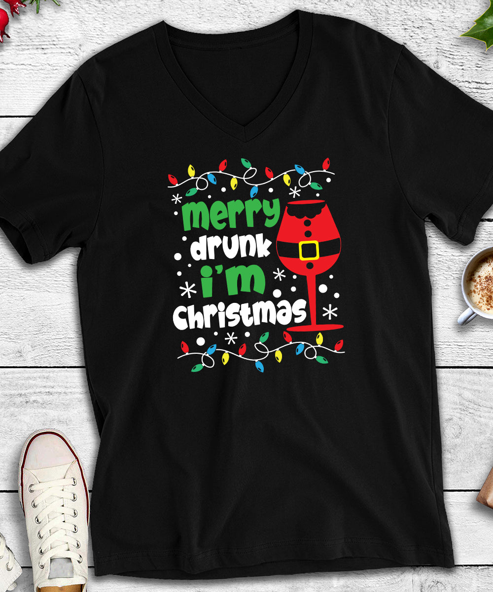 Merry Drunk I'm Christmas